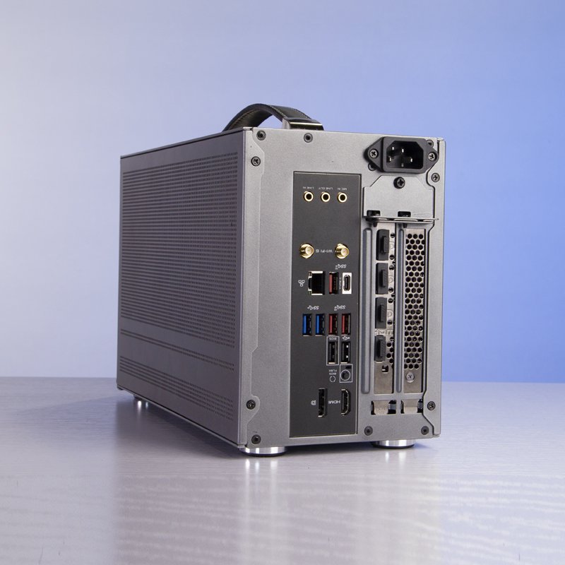 PCCOOLER Mini I100 Pro Mesh ITX PORTABLE MINI CASE