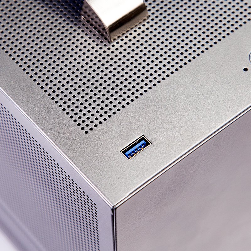 PCCOOLER Mini I100 Pro Mesh ITX PORTABLE MINI CASE