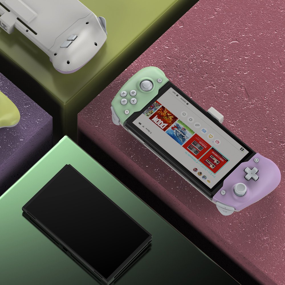 DOBE TNS-1125 PURPLE&GREEN SWITCH CONTROLLER