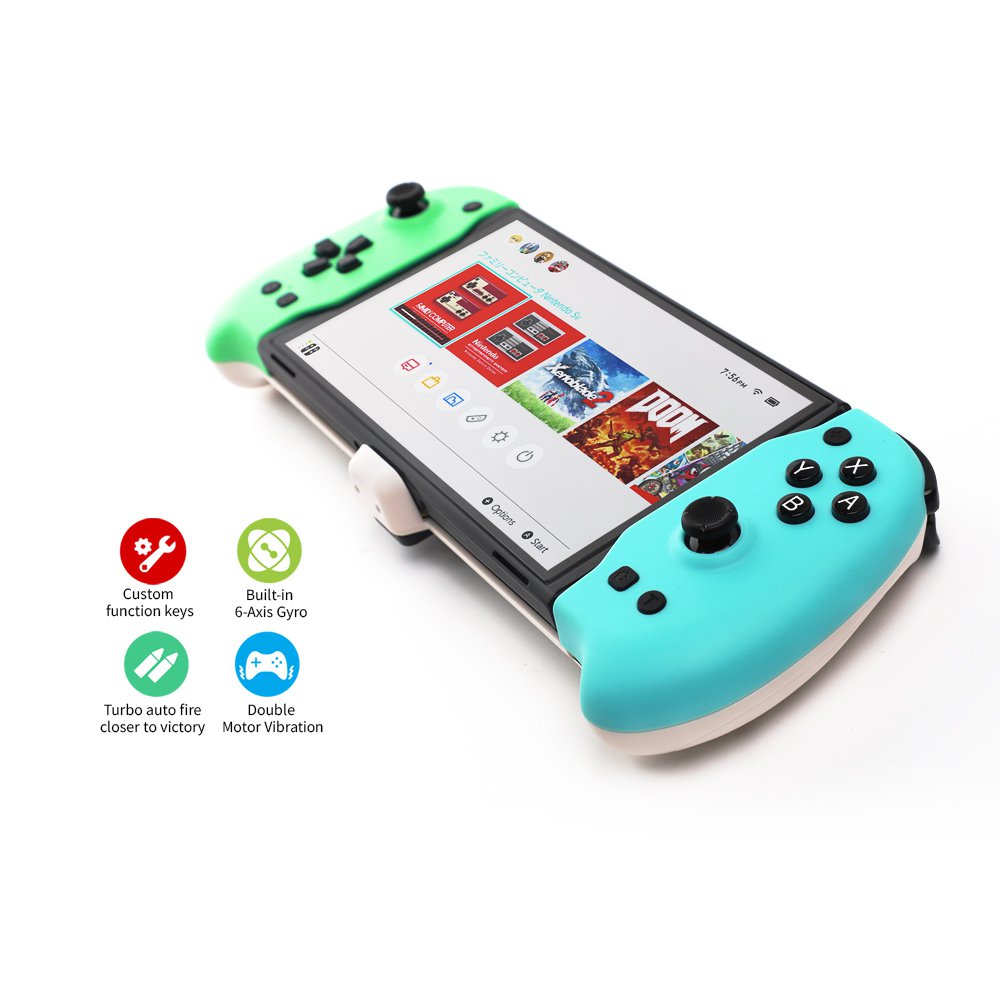 DOBE TNS-1188 BLUE&GREEN EGGSHELL CONTROLLER