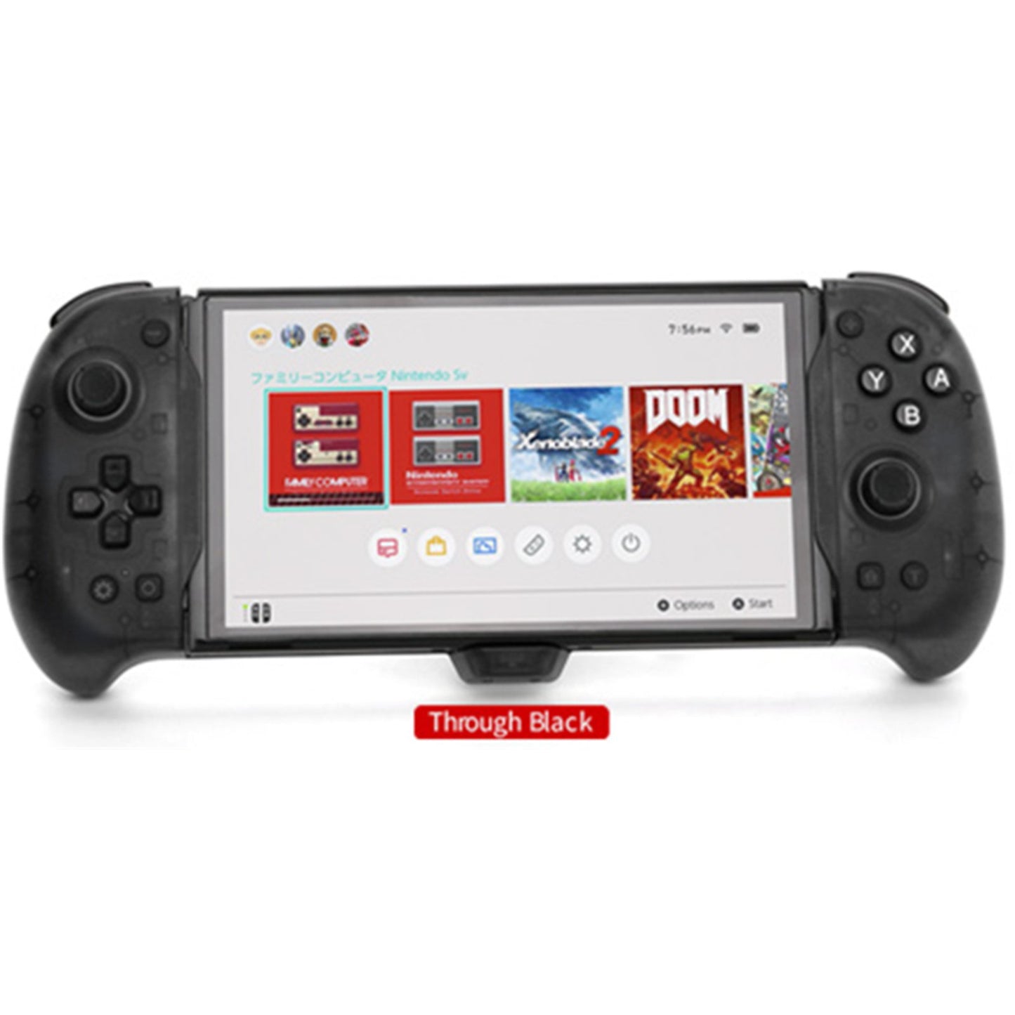 DOBE  TNS-1188 BLACK EGGSHELL CONTROLLER