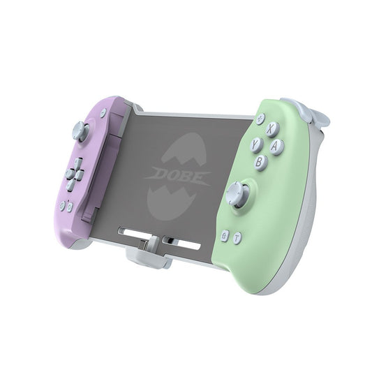 DOBE TNS-1188 PURPLE&GREEN EGGSHELL CONTROLLER