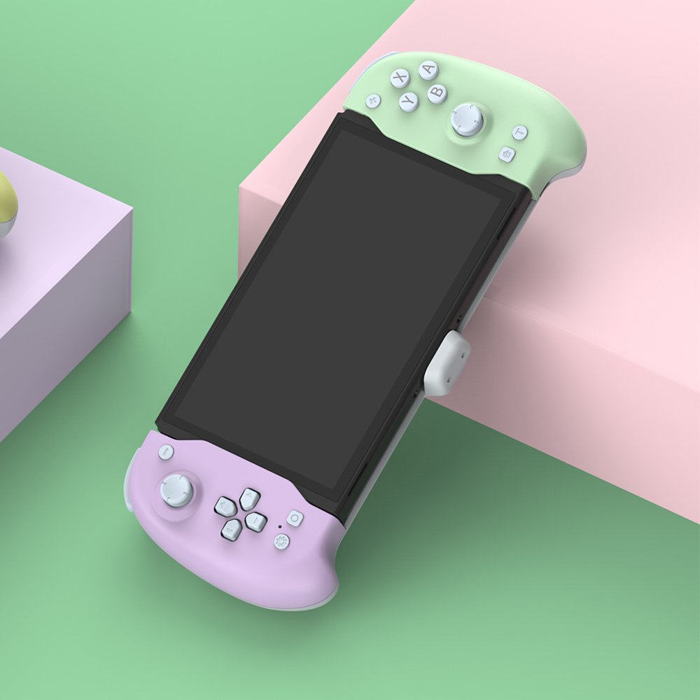 DOBE TNS-1188 PURPLE&GREEN EGGSHELL CONTROLLER