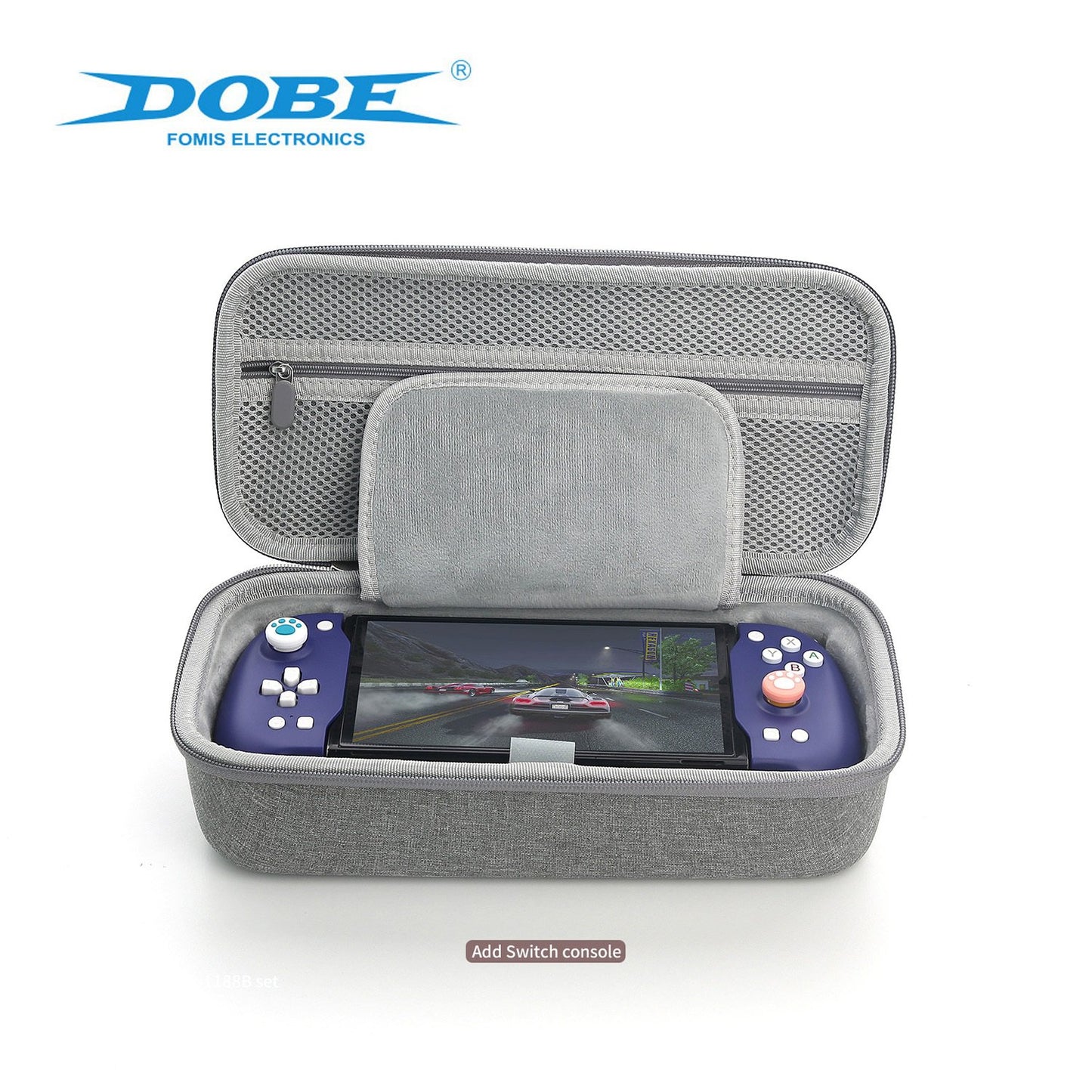 DOBE TNS-1188B SWITCH SUPPORT CONTROLLER WITH KICKSTAND