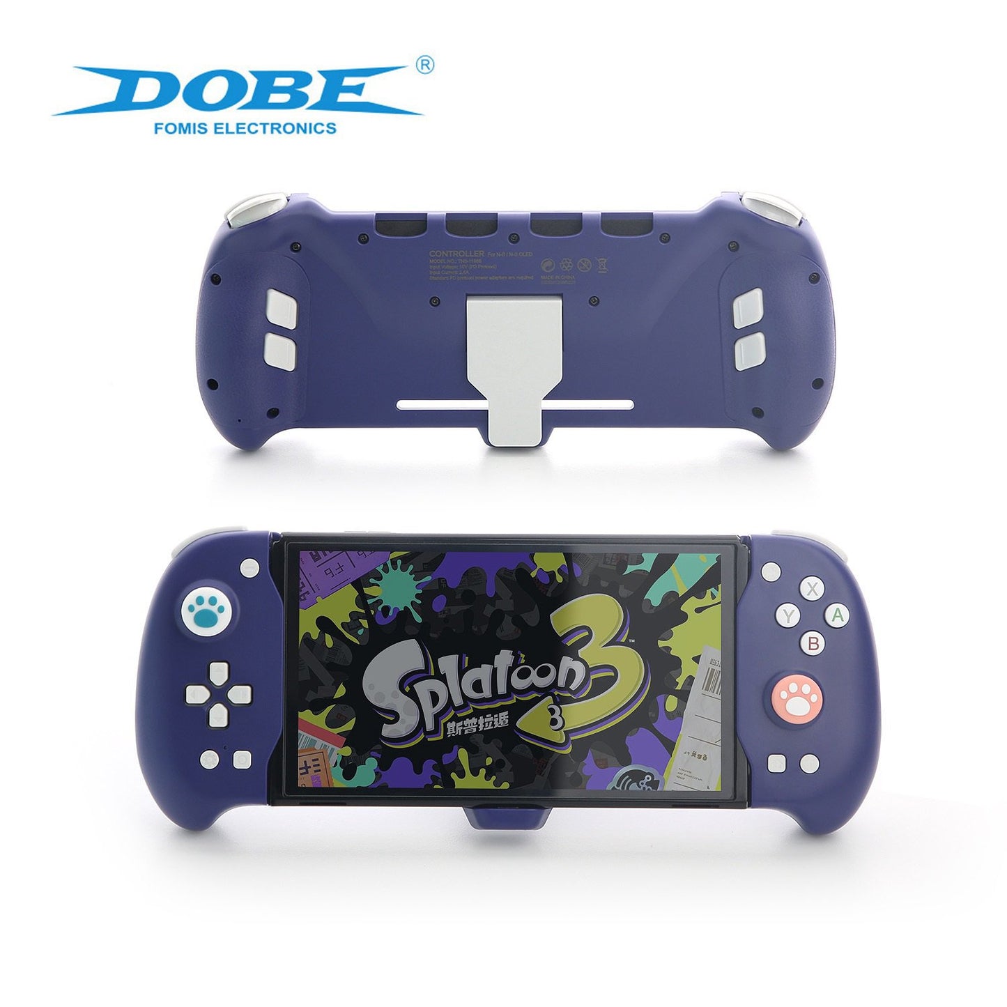 DOBE TNS-1188B SWITCH SUPPORT CONTROLLER WITH KICKSTAND
