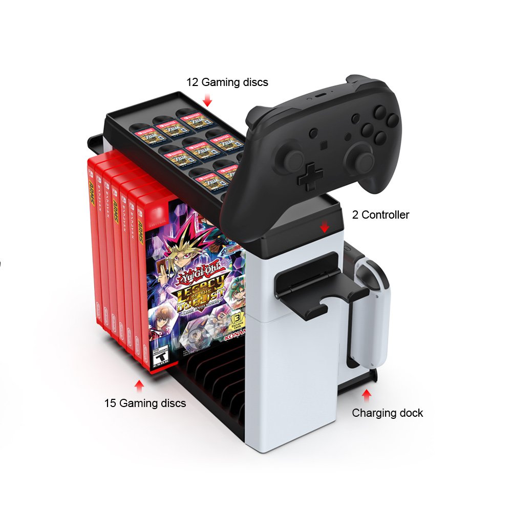 DOBE TNS-2113 SWITCH SIX-IN-ONE CHARGING BASE