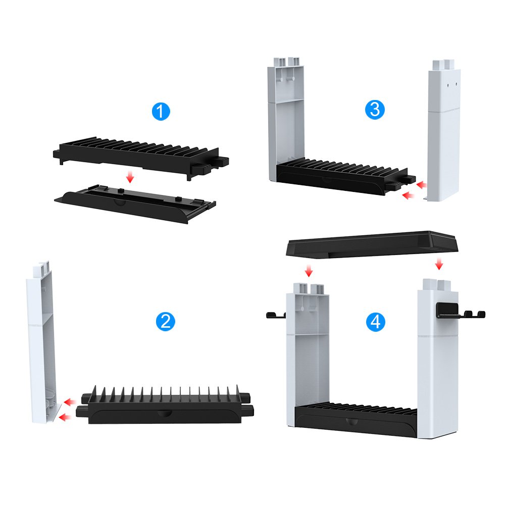 DOBE TNS-2113 SWITCH SIX-IN-ONE CHARGING BASE