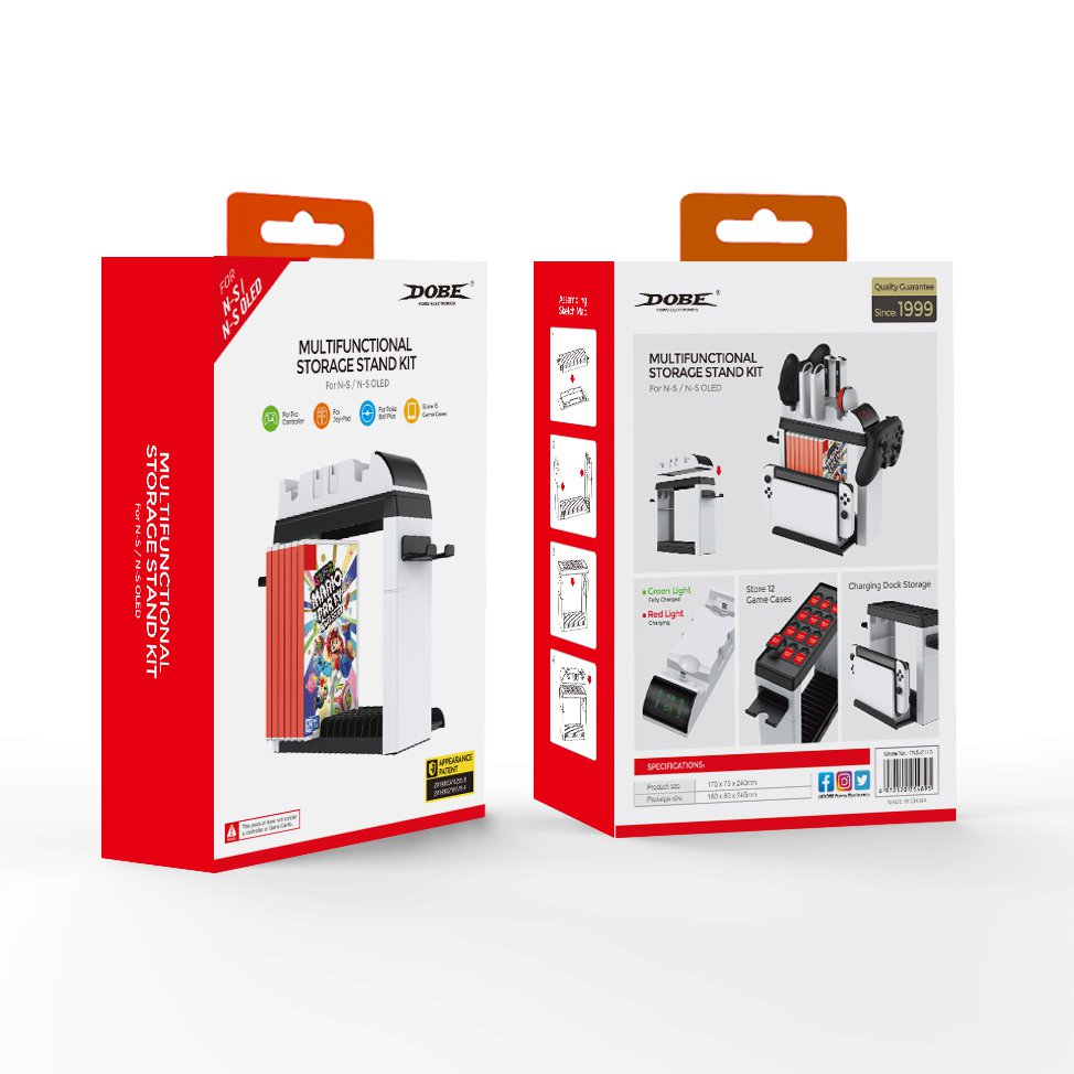 DOBE TNS-2113 SWITCH SIX-IN-ONE CHARGING BASE
