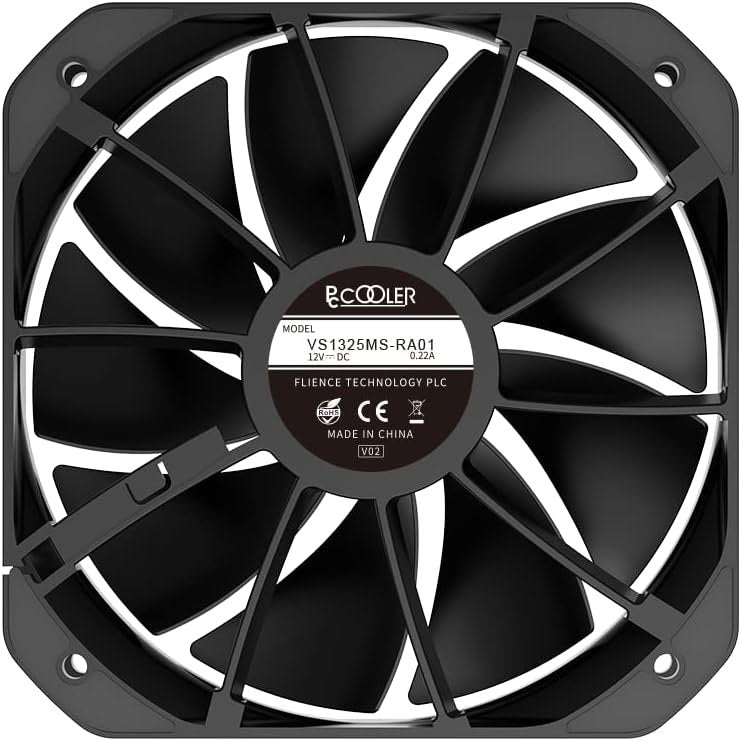 PCCOOLER K6 CPU AIR COOLER