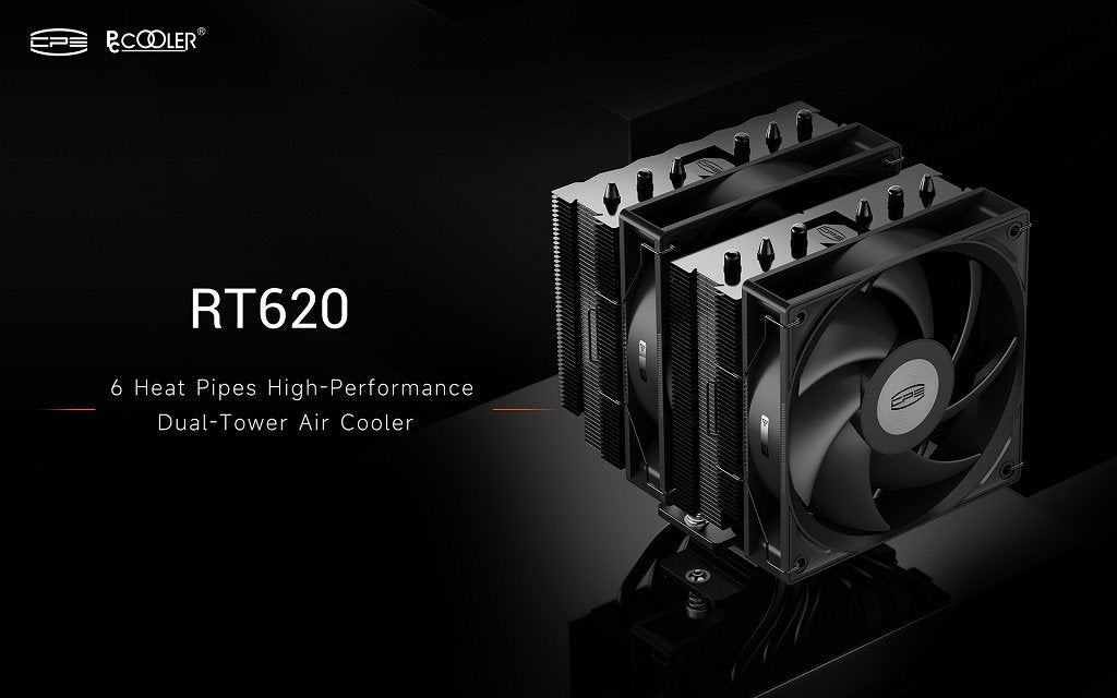 PCCOOLER RT620 CPU AIR COOLER