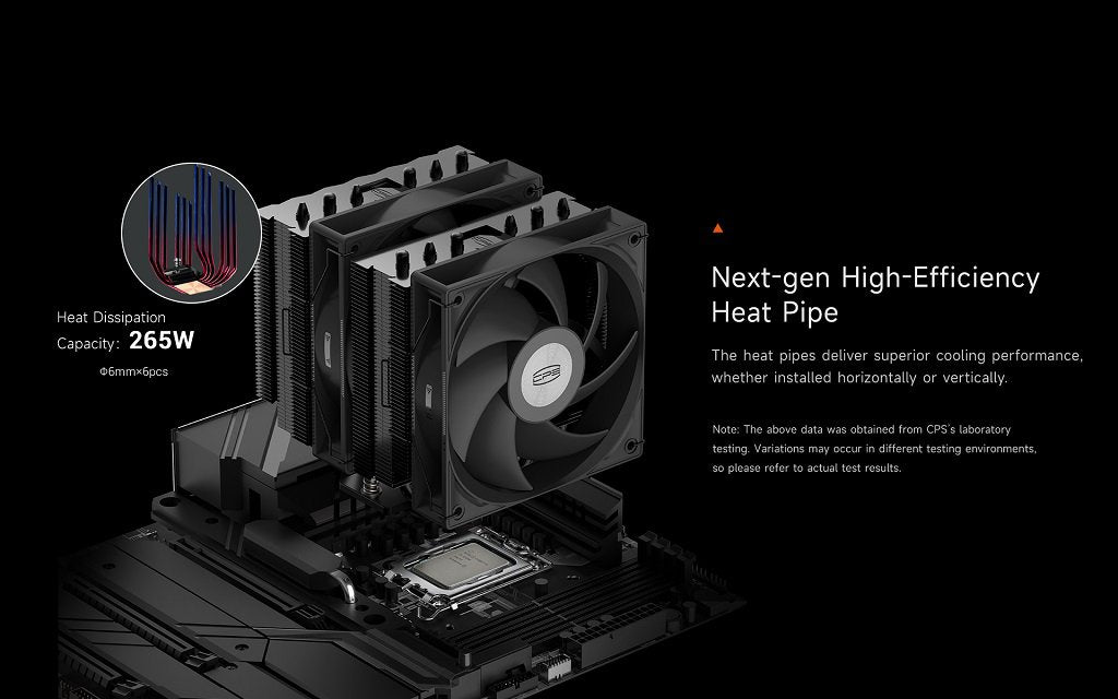 PCCOOLER RT620 CPU AIR COOLER