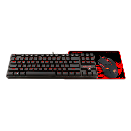 Redragon  K552 Gaming Keyboard/Mouse & Mouse Pad