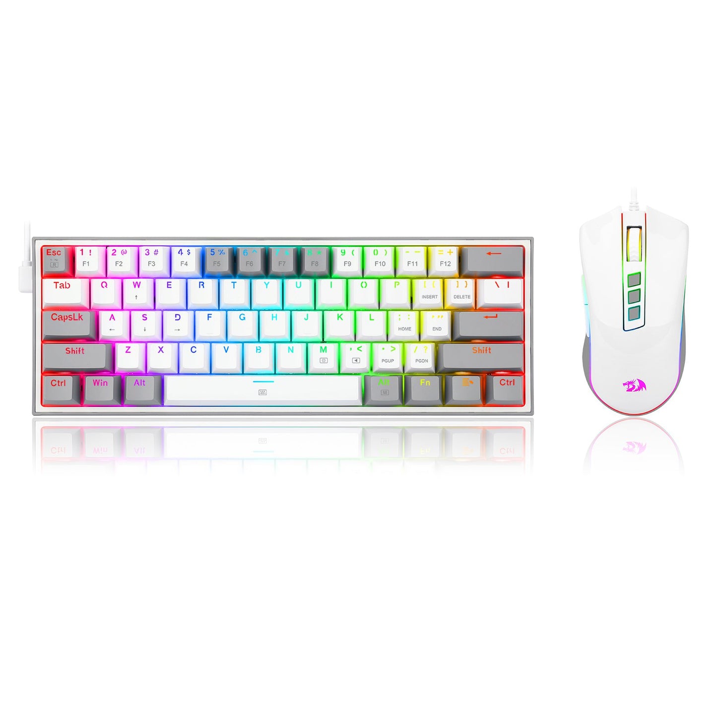 Redragon  S131 Wired Combo, Wired Mechanical Keyboard and Wired Gaming Mouse