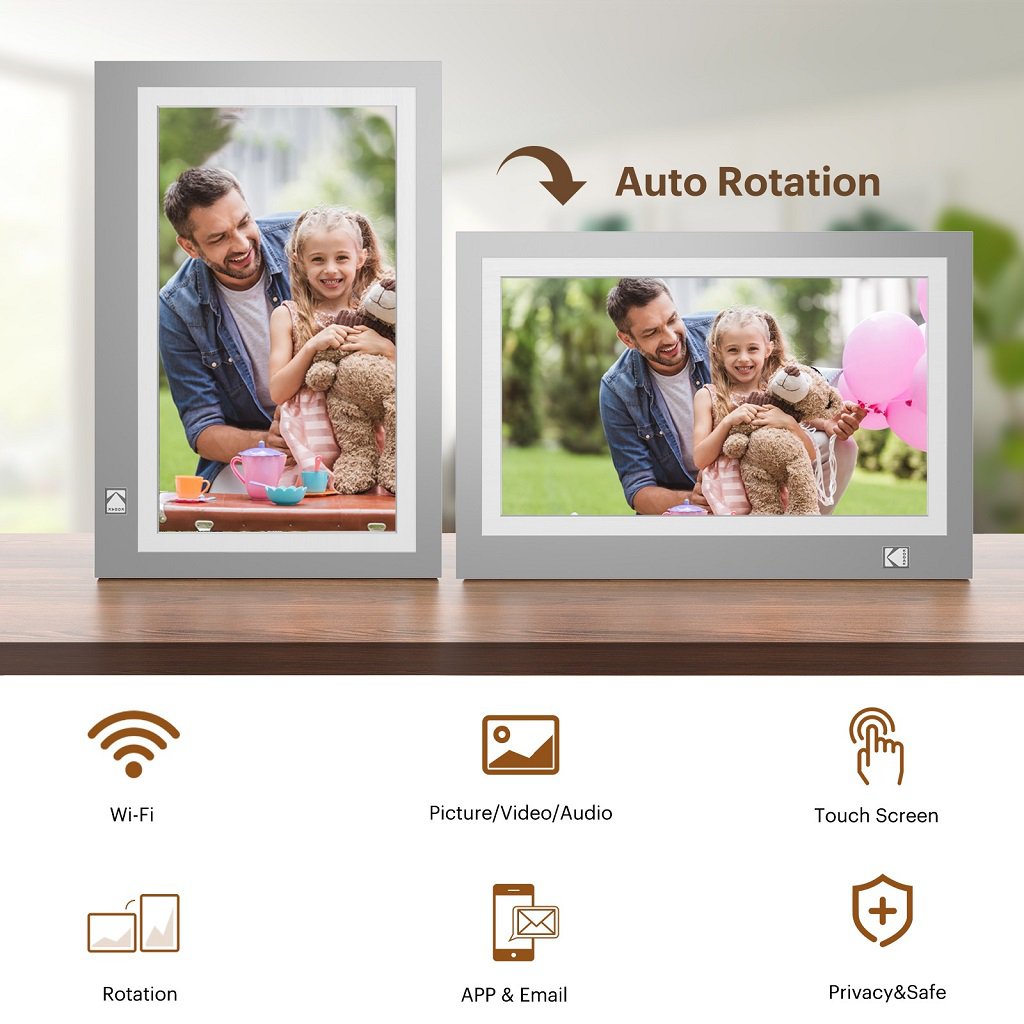 KODAK RWF-116B WiFi Digital Photo Frame