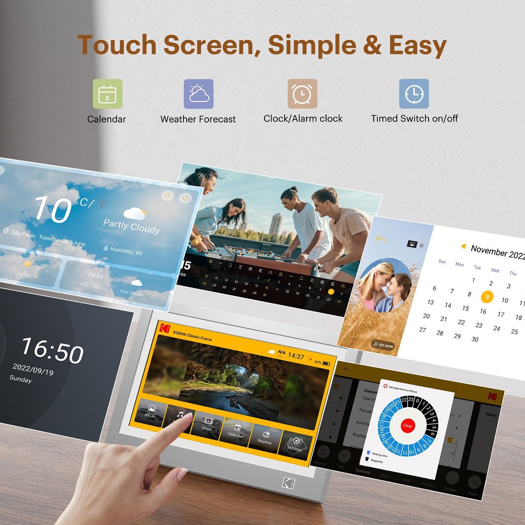 KODAK RWF-116B WiFi Digital Photo Frame