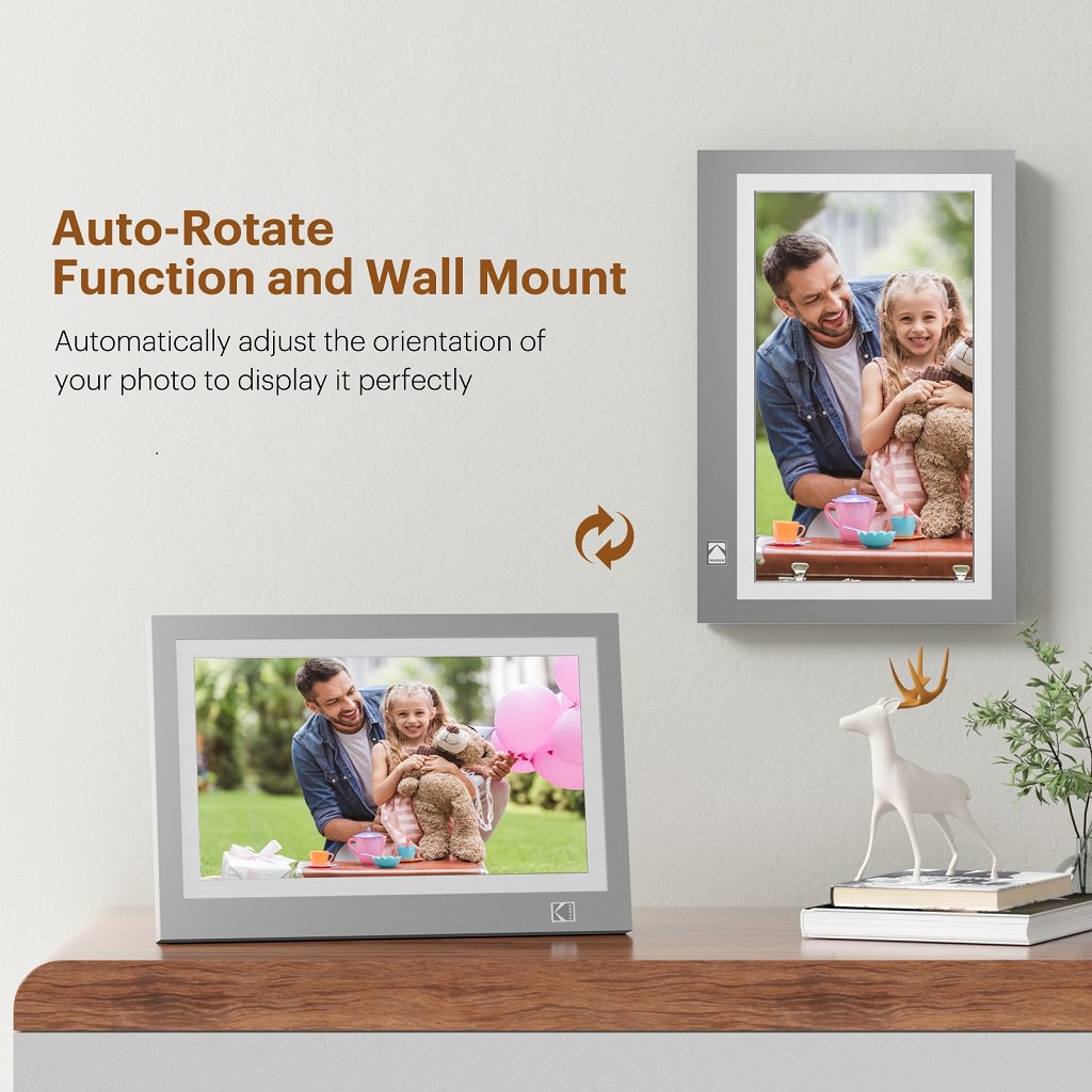 KODAK RWF-116B WiFi Digital Photo Frame