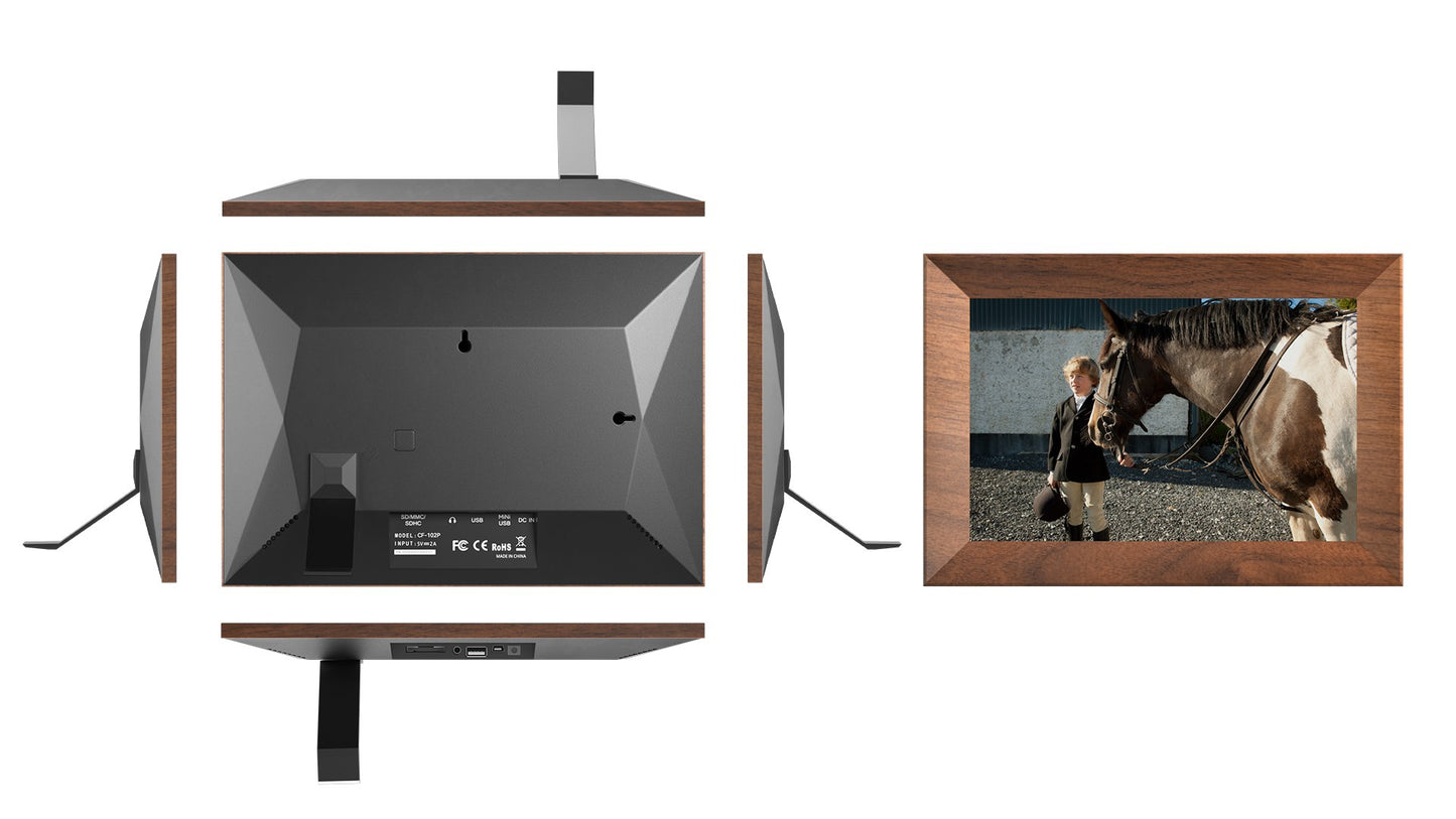 KODAK CF102P WiFi Digital Photo Frame