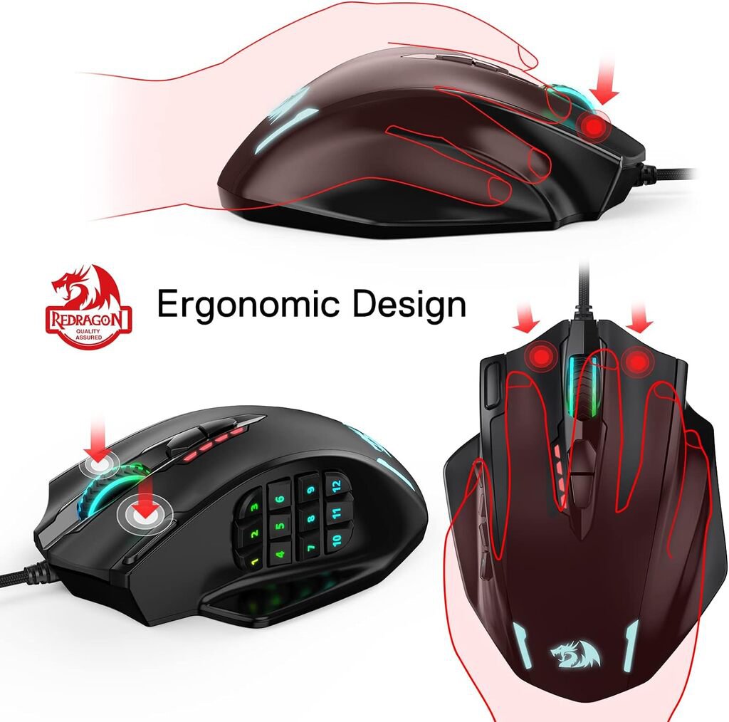 Redragon M908 Gaming Mouse