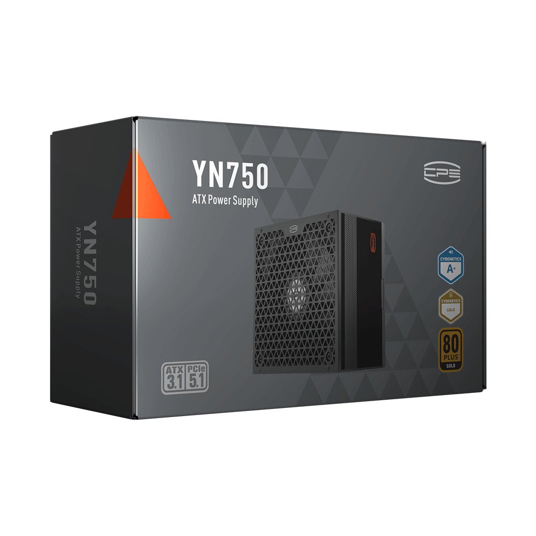 PCCOOLER YN750 80+GOLD FULL MODUALR 750W PS