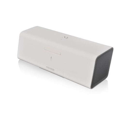 Microlab MD212 Wireless Bluetooth Portable Stereo Speaker – White