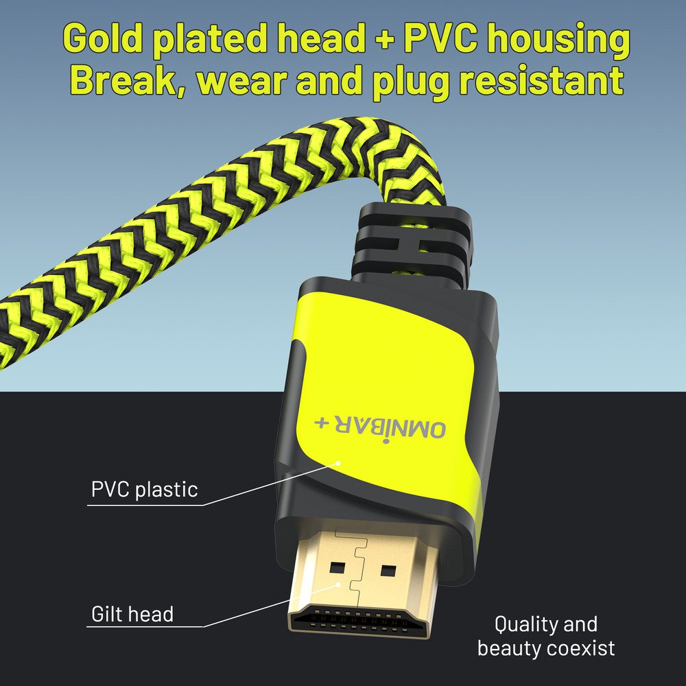 PLUS 6 ft Basics High-Speed HDMI Cable