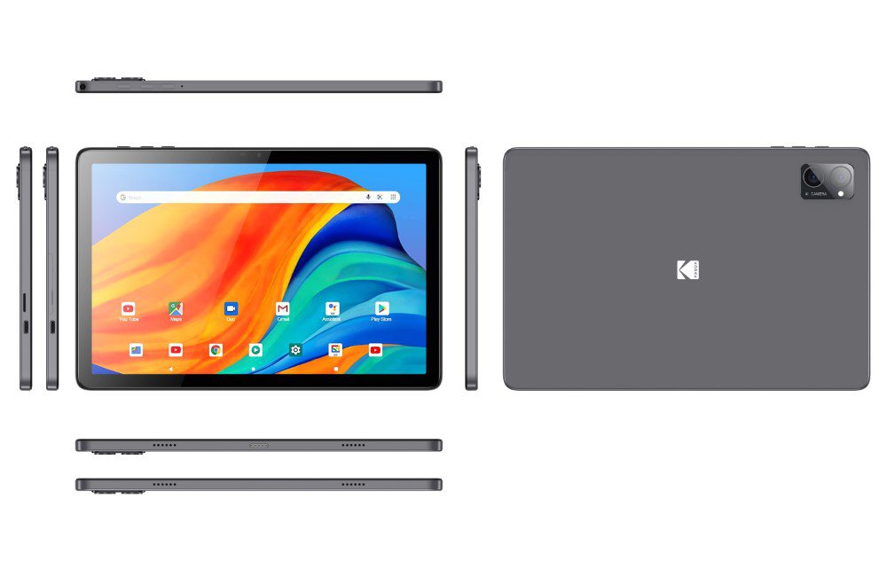 K10 10.1" 1920*1200 4GB+64G INCELL (G+G) WIFI 2.4G&5G / Bluetooth5.0 Android 15 Tablet