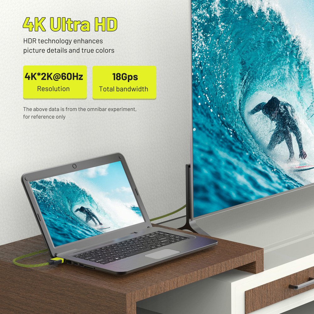 PLUS 6 ft Basics High-Speed HDMI Cable