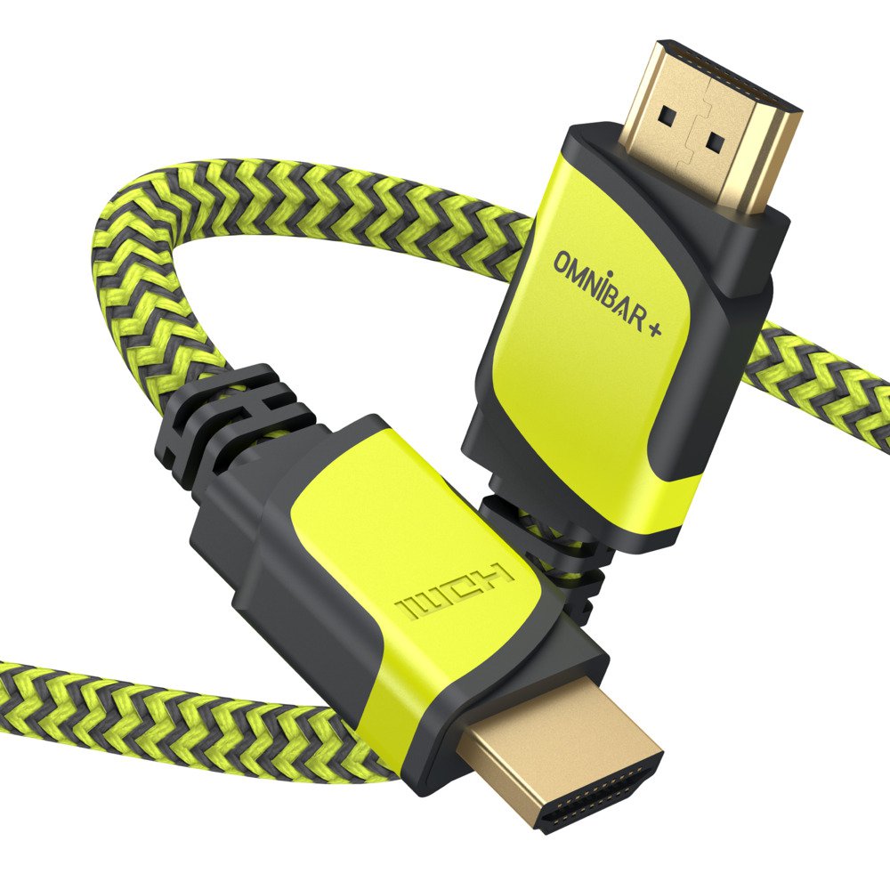 PLUS 6 ft Basics High-Speed HDMI Cable