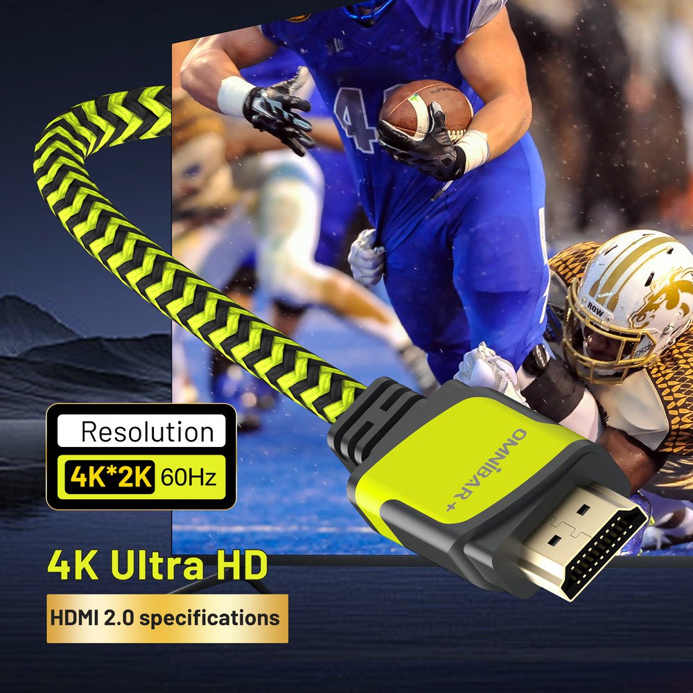 PLUS 6 ft Basics High-Speed HDMI Cable