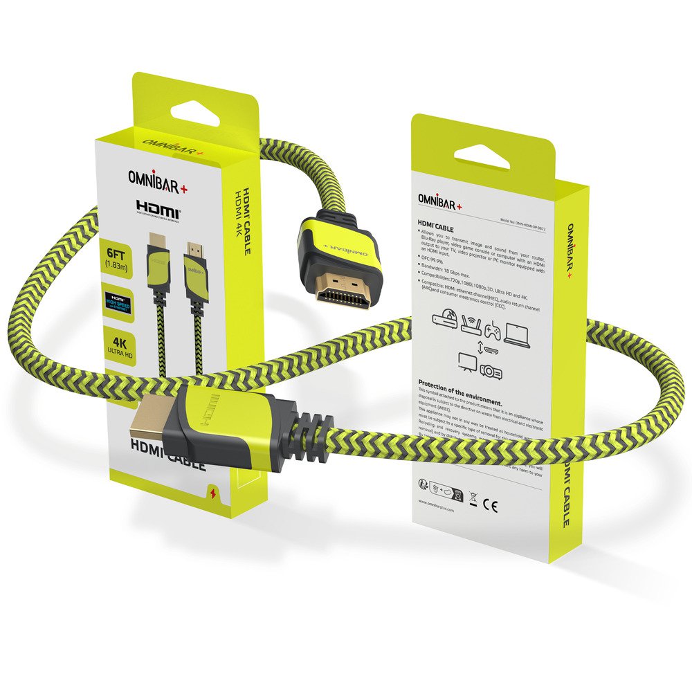 PLUS 6 ft Basics High-Speed HDMI Cable